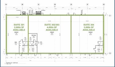 297 Gateway Dr, Canton, GA à louer Plan d’étage- Image 1 de 2