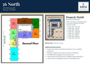 2801 36th Ave NW, Norman, OK à louer Plan d  tage- Image 1 de 10