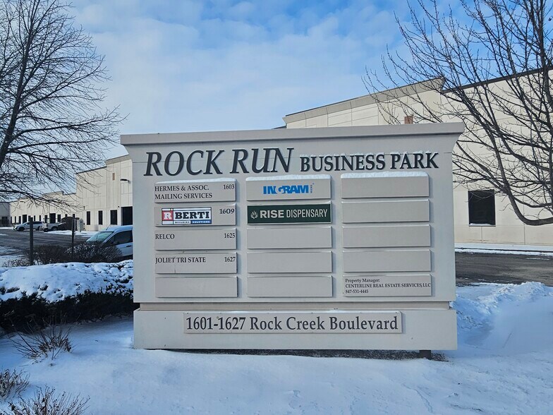 1603 Rock Creek Blvd, Joliet, IL à louer - Photo du bâtiment - Image 3 de 12