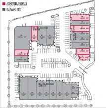 1814 Commercenter W, San Bernardino, CA à louer Plan de site- Image 1 de 1