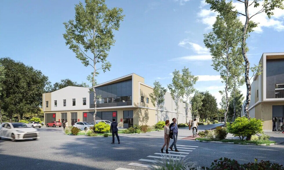 Industrial in Plaisir for sale - Building Photo - Image 3 of 4