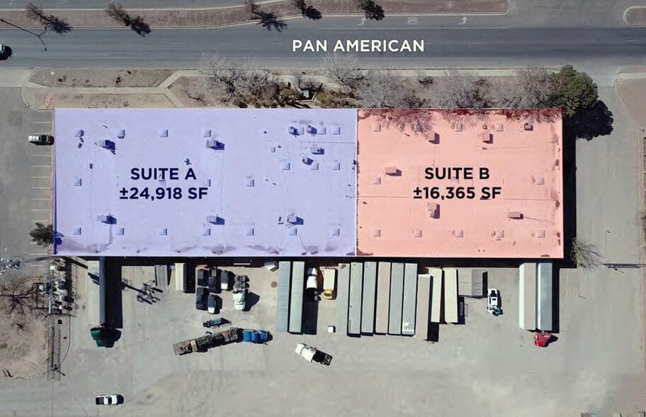 9570 Pan American Dr, El Paso, TX for lease - Building Photo - Image 2 of 6