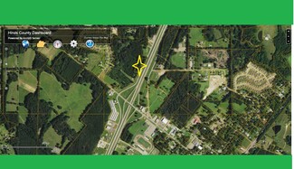 Plus de détails pour 106 I55 SOUTH W FRONTAGE RD S, Terry, MS - Terrain à vendre