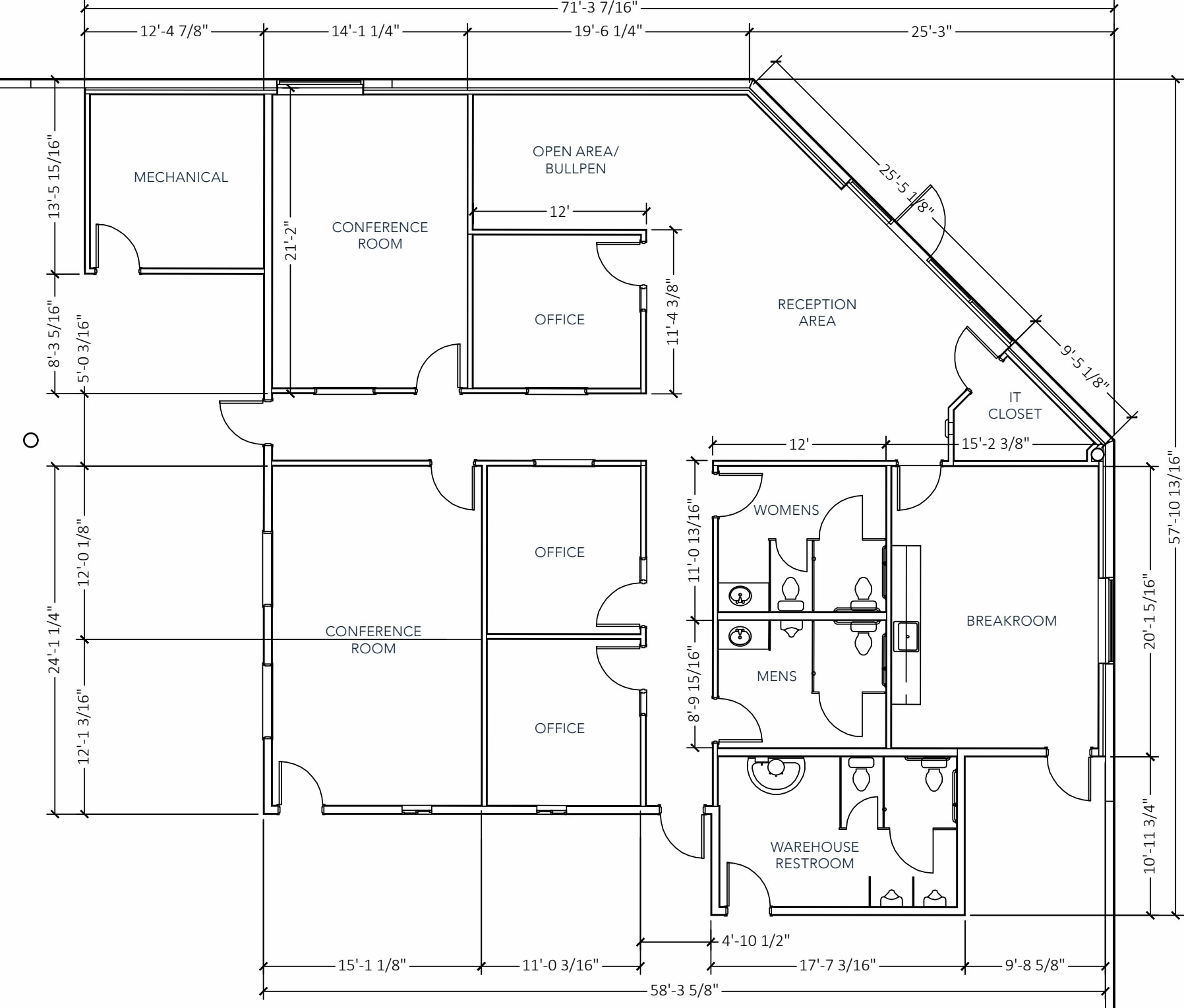 301 S Haven St, Spokane, WA à louer Plan d’étage- Image 1 de 1