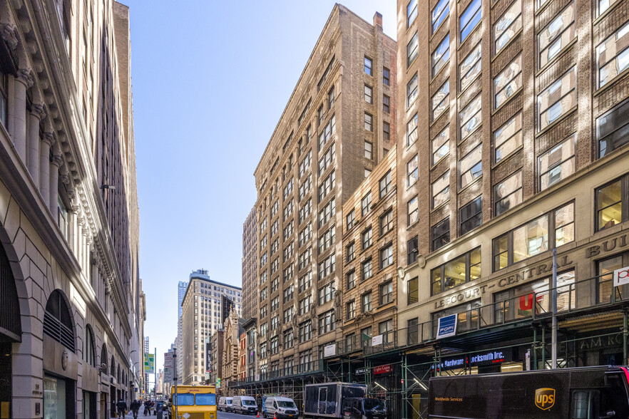 134-142 W 37th St, New York NY - Services immobiliers commerciaux