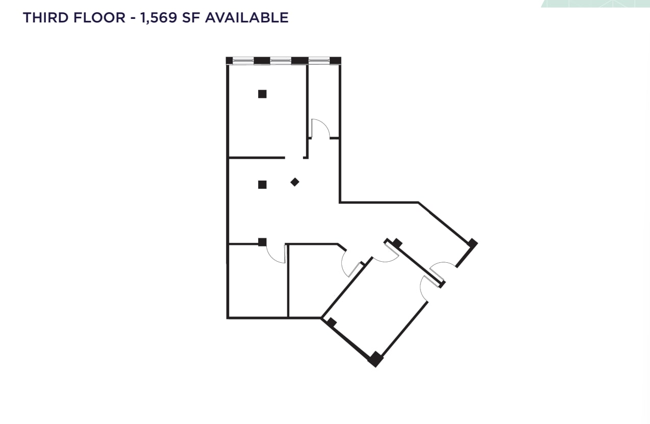 413-421 Stuart Cir, Richmond, VA à louer Plan d’étage- Image 1 de 1