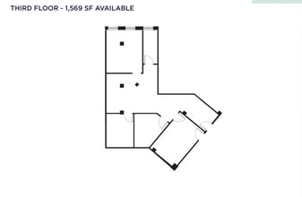 413-421 Stuart Cir, Richmond, VA à louer Plan d’étage- Image 1 de 1