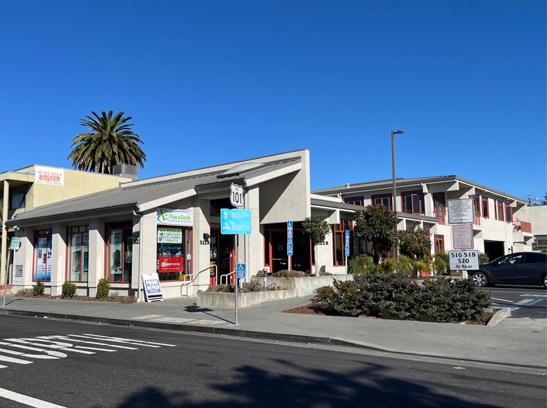 516-522 3rd St, San Rafael, CA à vendre - Photo du bâtiment - Image 1 de 10