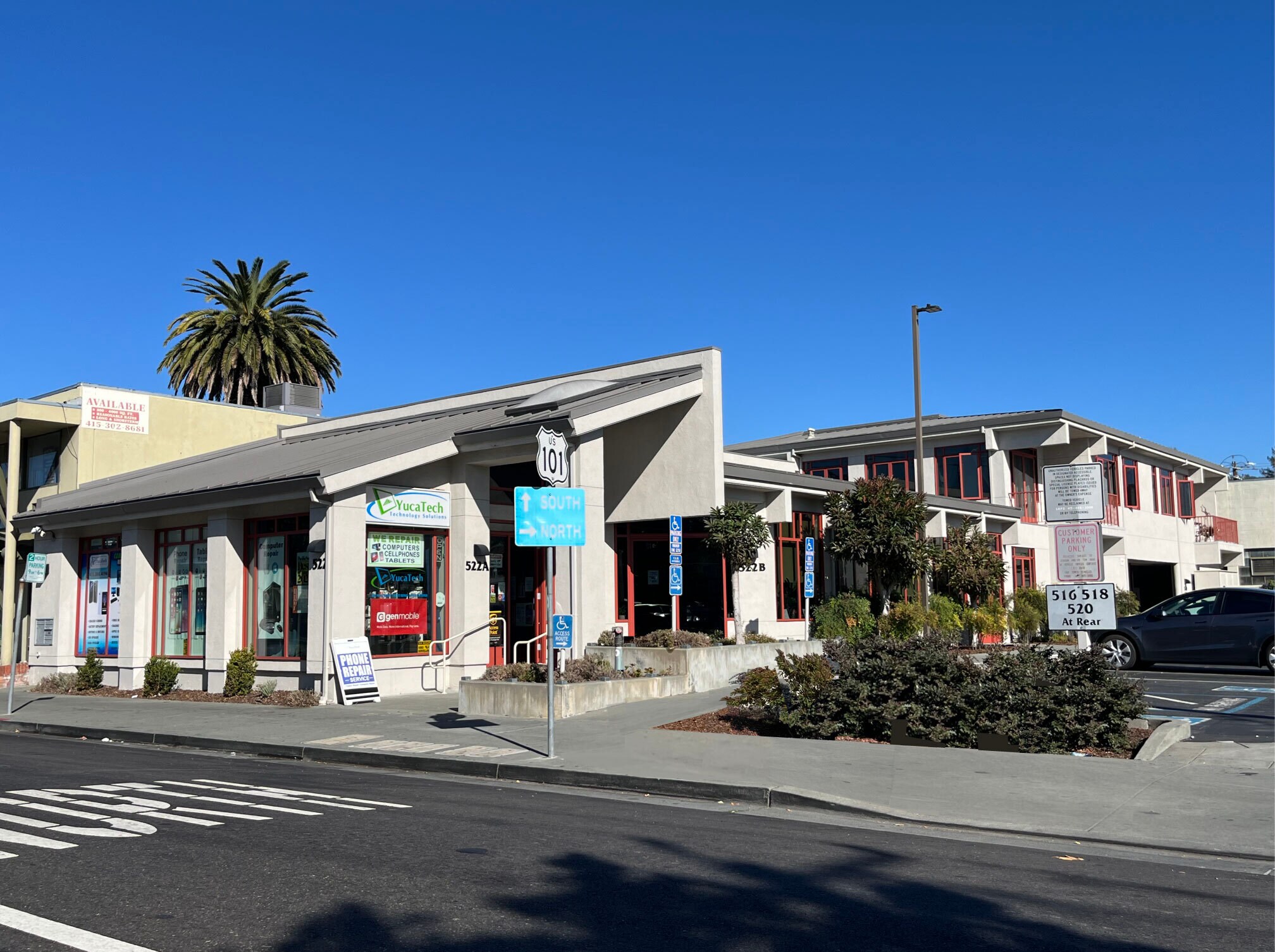 516-522 3rd St, San Rafael, CA à vendre Photo du bâtiment- Image 1 de 11