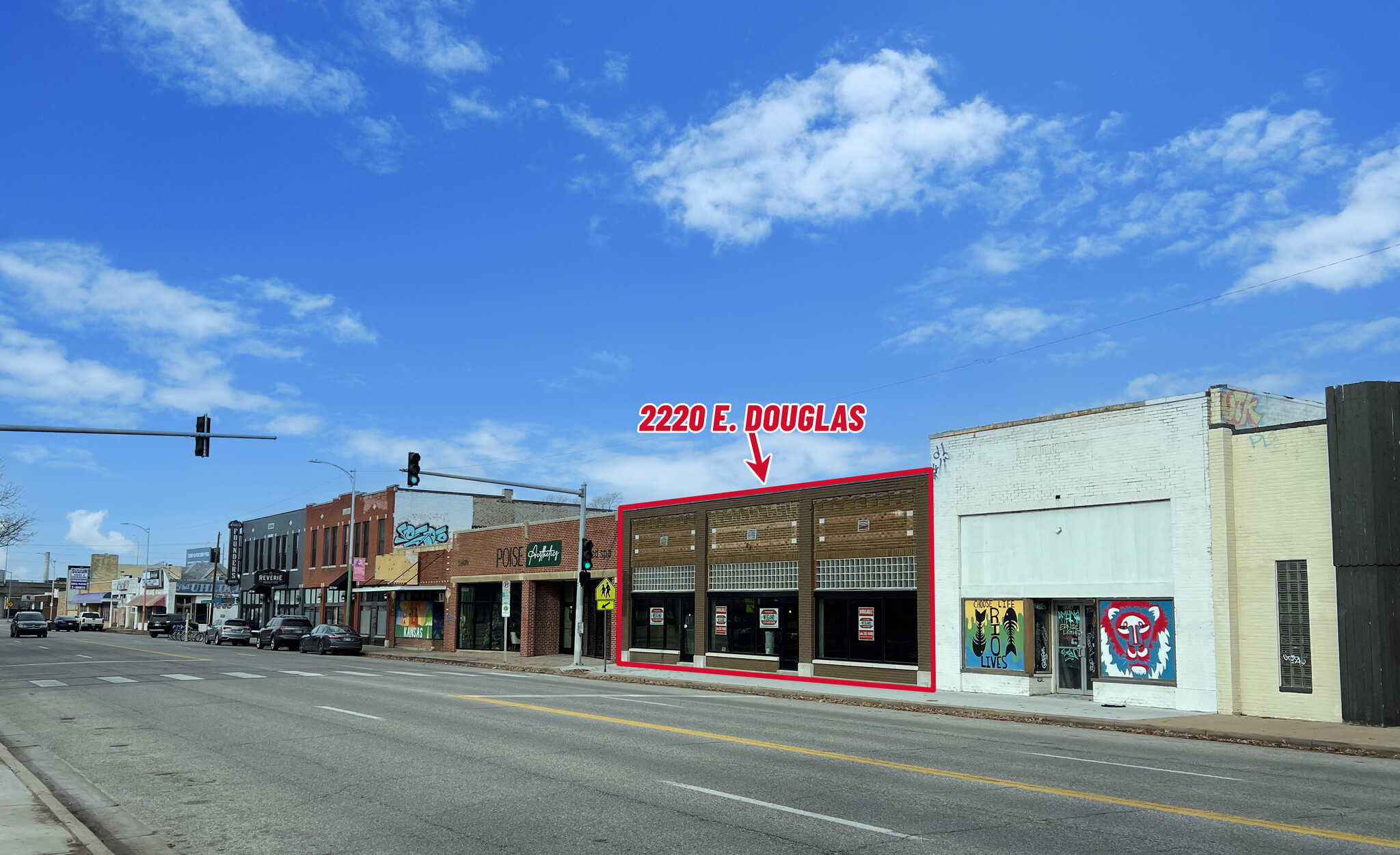 2220 E. Douglas Ave., Wichita, KS for sale Primary Photo- Image 1 of 1