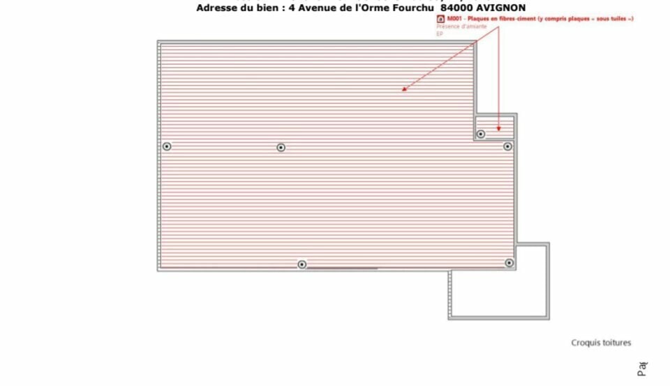 Industriel dans Avignon à vendre - Plan de site - Image 3 de 4