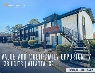 Plus de détails pour 4663 Waldrop Dr, Forest Park, GA - Multi-résidentiel à vendre