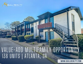 Plus de détails pour 4663 Waldrop Dr, Forest Park, GA - Multi-résidentiel à vendre