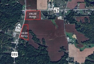 More details for US Highway 231, Spencer, IN - Land for Sale