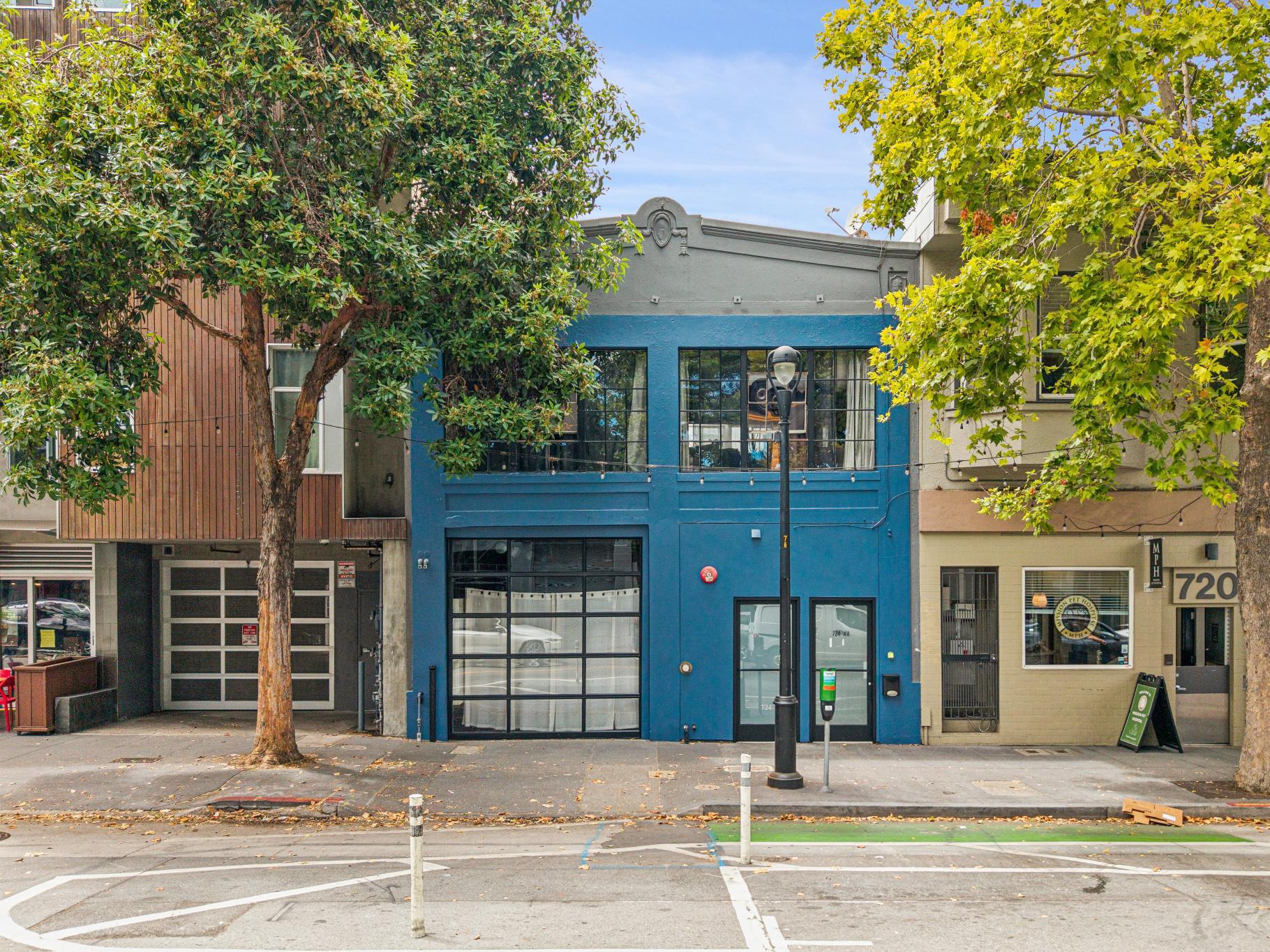 724 Valencia St, San Francisco, CA for lease Building Photo- Image 1 of 11