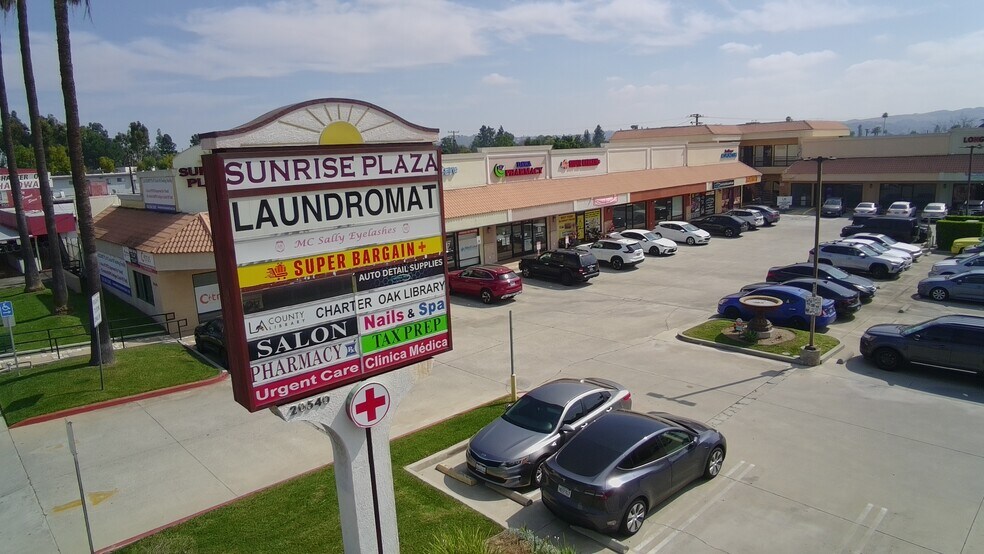 20502-20540 E Arrow Hwy, Covina, CA à louer - Photo du bâtiment - Image 3 de 8