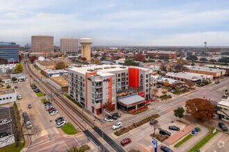5609 Smu Blvd, Dallas, TX - Aerial map view