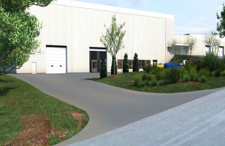 1 Malin Rd, Malvern, PA for lease - Building Photo - Image 3 of 6