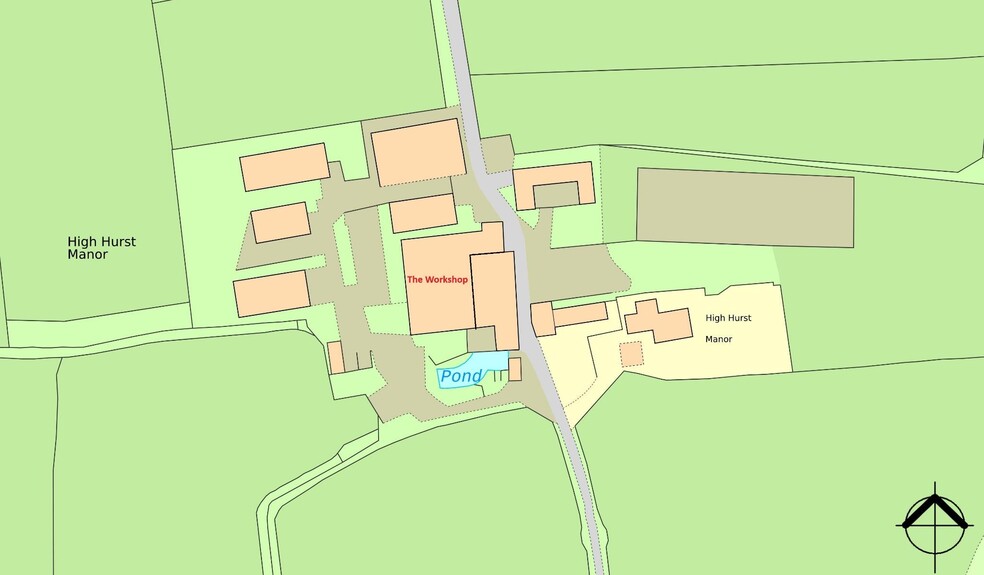 Burnt House Ln, Cowfold for lease - Site Plan - Image 2 of 2