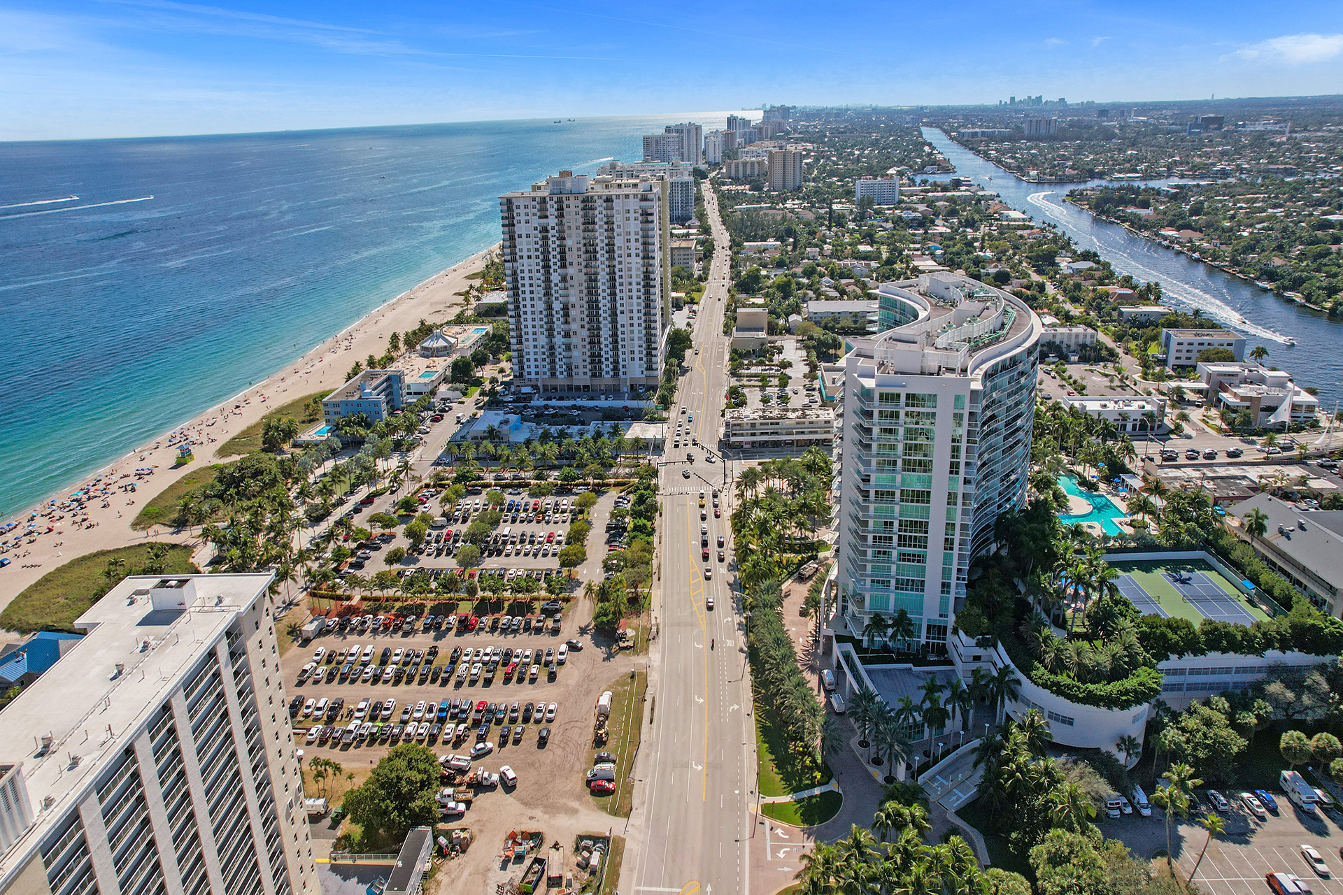 1 N Ocean Blvd, Pompano Beach, FL à vendre Photo du b timent- Image 1 de 25