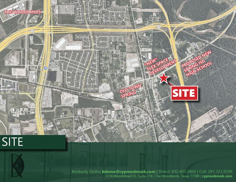 240 Riley Fuzzel rd, Spring, TX for sale - Building Photo - Image 3 of 5