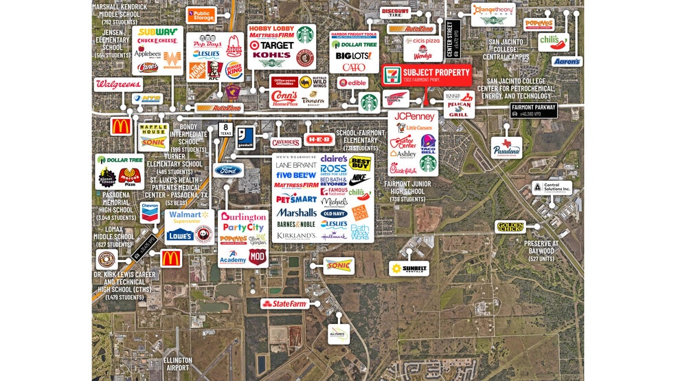 7303 Fairmont Pky, Pasadena, TX for sale - Building Photo - Image 3 of 4