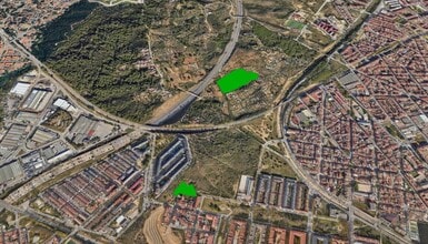 Terrassa, BAR - Aerial map view