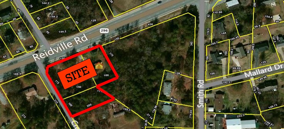 5781 Reidville Rd, Moore, SC for sale - Primary Photo - Image 1 of 1