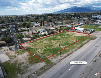 Plus de détails pour 0 Cajon Blvd, San Bernardino, CA - Terrain à vendre