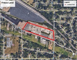 More details for 2546 Frisco Ave, Memphis, TN - Land for Sale