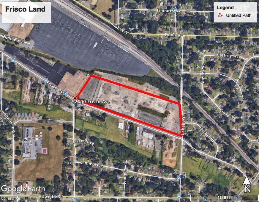 2546 Frisco Ave, Memphis, TN à vendre Photo principale- Image 1 de 9