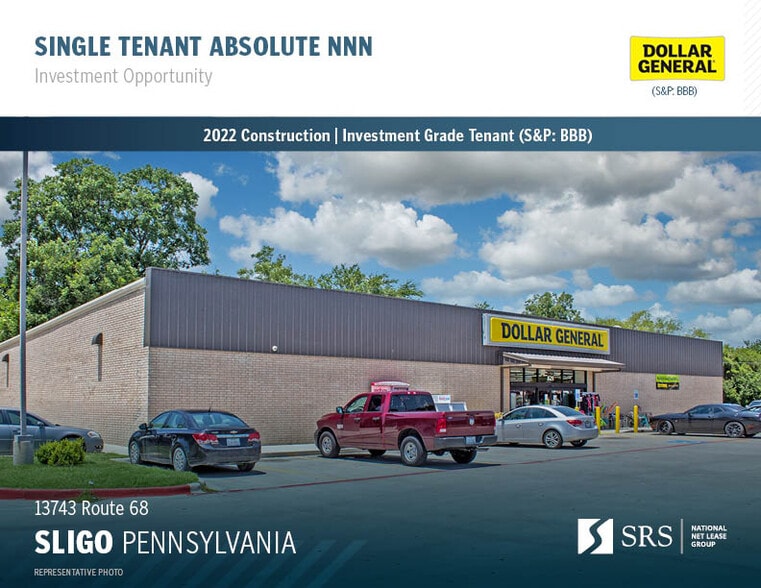 13743 Route 68, Sligo, PA for sale - Primary Photo - Image 1 of 1