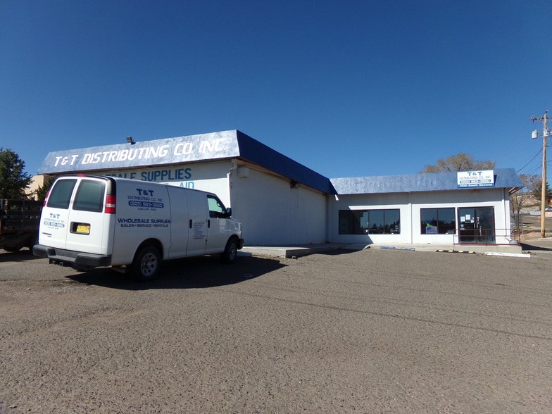 1700 S Second St, Gallup, NM à vendre - Photo du bâtiment - Image 1 de 1