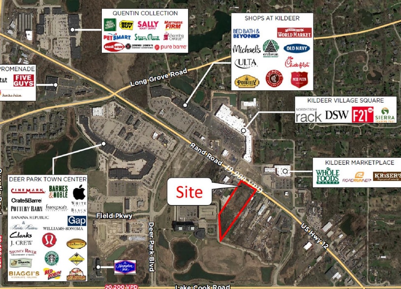 20350 Rand Rd, Deer Park, IL for lease - Primary Photo - Image 1 of 1