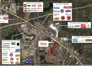 Plus de détails pour 20350 Rand rd, Deer Park, IL - Commerce de détail à louer