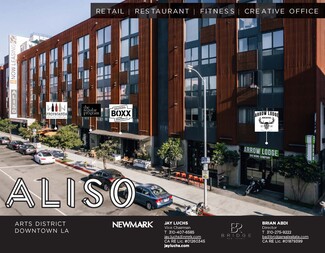 Plus de détails pour 950 E 3rd St, Los Angeles, CA - Bureau/Commerce de détail, Vente au détail à louer