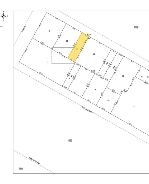 144 W 37th St, New York, NY à vendre - Plan cadastral - Image 3 de 17