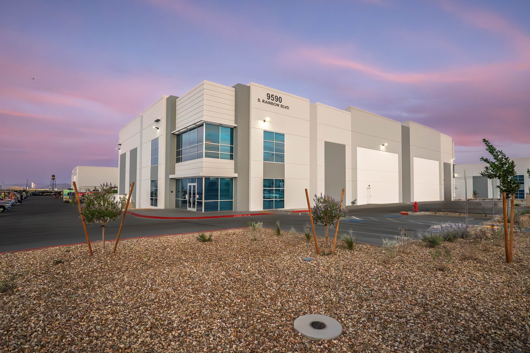 9590 S Rainbow Blvd, Las Vegas, NV for lease Building Photo- Image 1 of 2