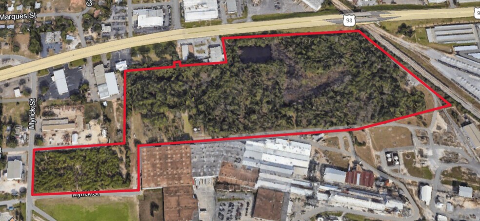 407-A S. Pace blvd, Pensacola, FL for sale - Primary Photo - Image 1 of 3