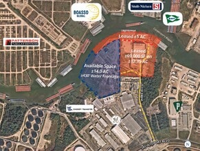 16425 Jacintoport Blvd, Channelview, TX - Aerial map view