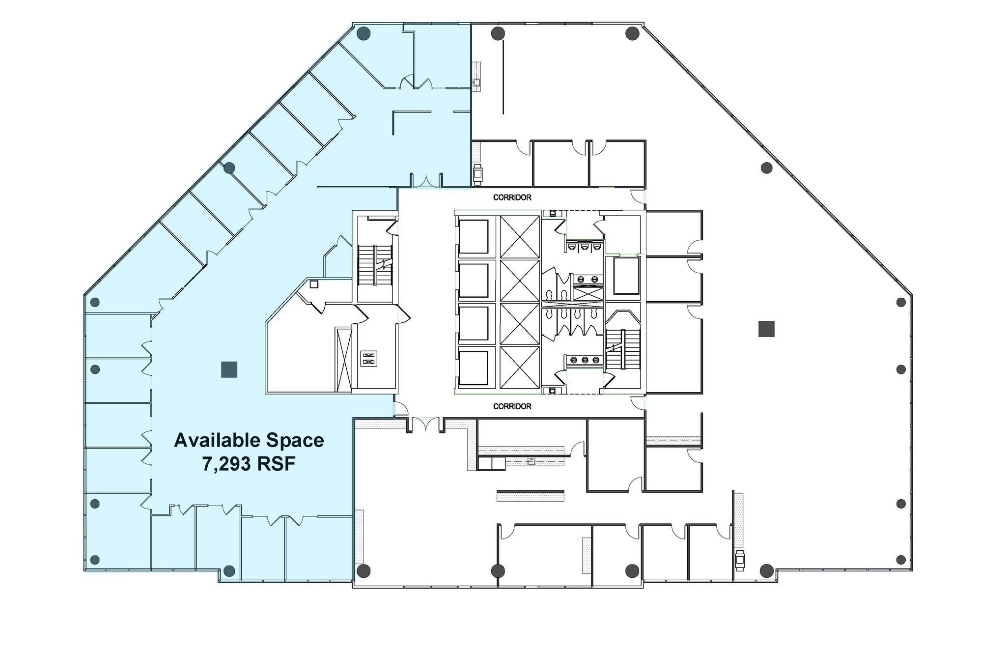 901 E Cary St, Richmond, VA à louer Plan d  tage- Image 1 de 1