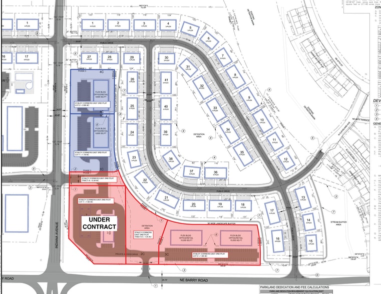 8712 N INDIANA, Kansas City, MO for sale - Site Plan - Image 3 of 5