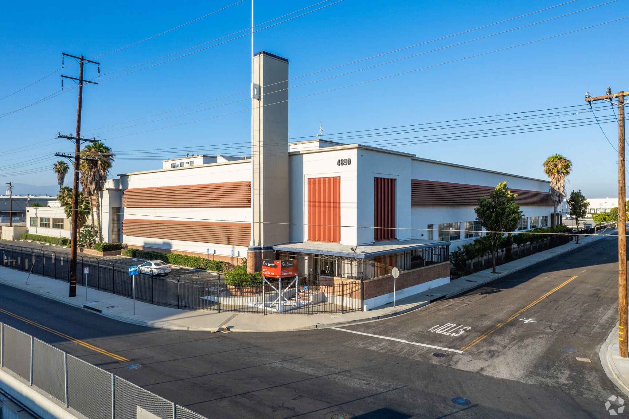 4890 S Alameda St, Vernon, CA for lease Primary Photo- Image 1 of 11