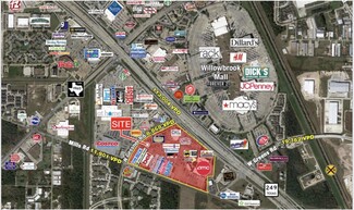 Plus de détails pour 17381 Tomball Pky, Houston, TX - Vente au détail à vendre