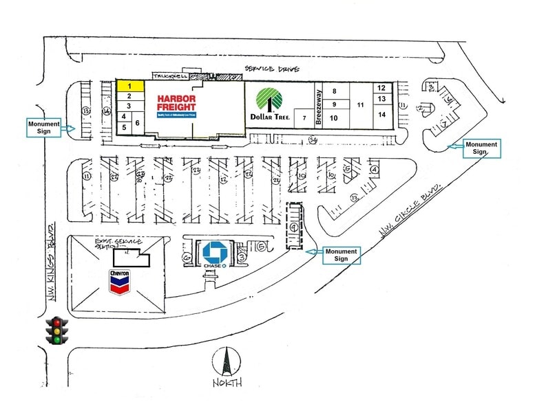 1805-2015 NW Circle Blvd, Corvallis, OR for lease - Building Photo - Image 2 of 3