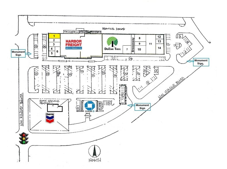 1805-2015 NW Circle Blvd, Corvallis, OR à louer - Photo du bâtiment - Image 2 de 3