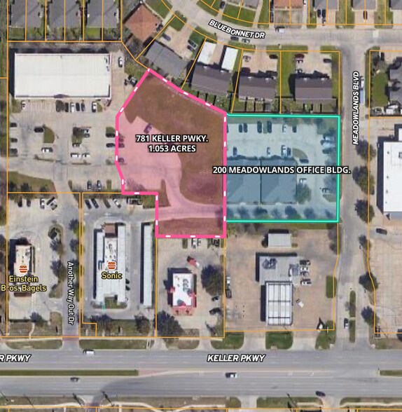 781 Keller Pky, Keller, TX à vendre - Photo du bâtiment - Image 2 de 5