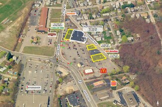 Plus de détails pour 1400-1450 Park Ave, Woonsocket, RI - Commerce de détail à louer