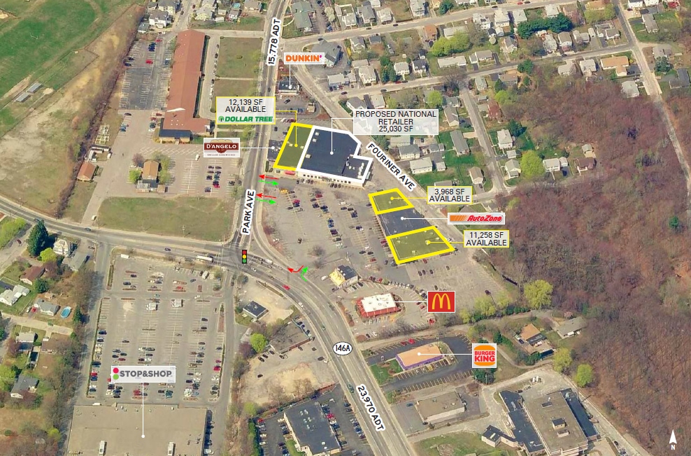 1400-1450 Park Ave, Woonsocket, RI for lease Primary Photo- Image 1 of 5