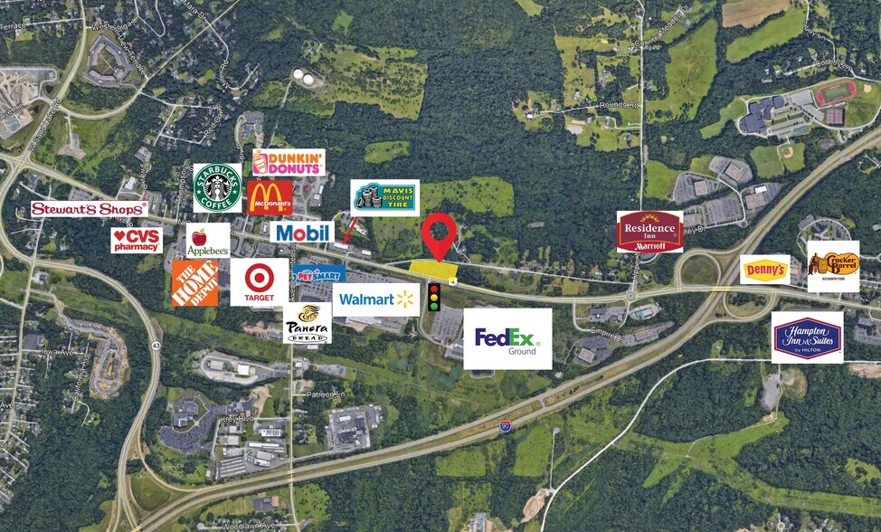 1 Route 4, East Greenbush, NY à louer - Photo du bâtiment - Image 3 de 3